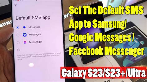 How to enable your Samsung Galaxy S 22 Ultra to text to 5 digit .